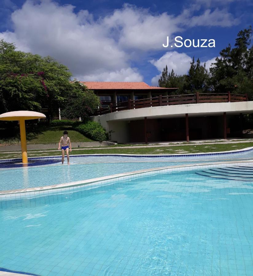 Flat Condominio Hotel Fazenda Gravata Monte Castelo Exteriér fotografie