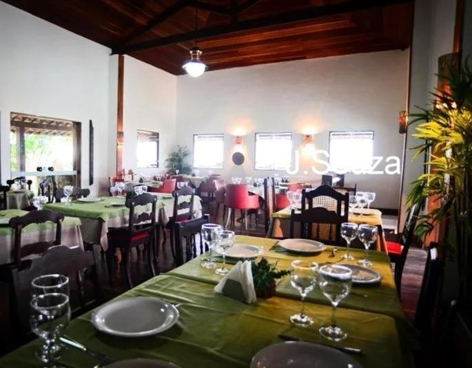 Flat Condominio Hotel Fazenda Gravata Monte Castelo Exteriér fotografie